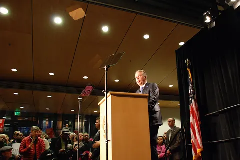 Mayor Murray makes his Inaugural Speech