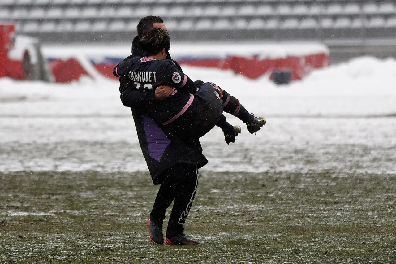 PSG-Toulouse, January 20th, 2013.