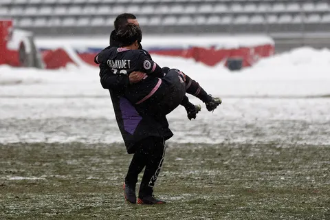 PSG-Toulouse, January 20th, 2013.