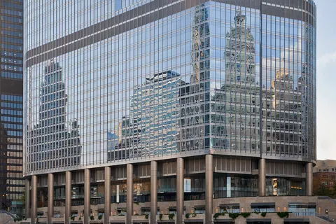 Trump International Hotel and Tower, Chicago, Illinois, USA