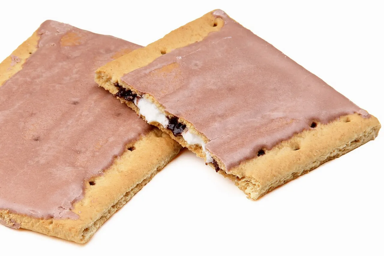 S'mores Pop-Tarts.