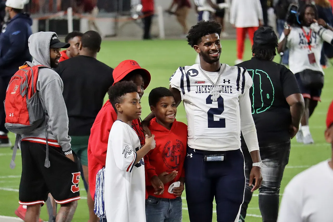 Jackson State University (JSU) vs. Texas Southern University (TSU) 3rd-5th quarter PNC Stadium Houston, TX 11-5-22 SWAC HBCU Football