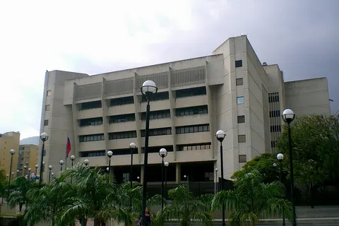 Supreme Tribunal of Justice, Caracas, Venezuela.