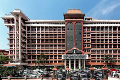 A working day view of Kerala High Court
