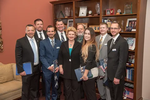 Photo provided by the office of U.S. Senator Debbie Stabenow.