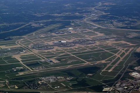 Dallas/Fort Worth International Airport (IATA: DFW, ICAO: KDFW, FAA LID: DFW)