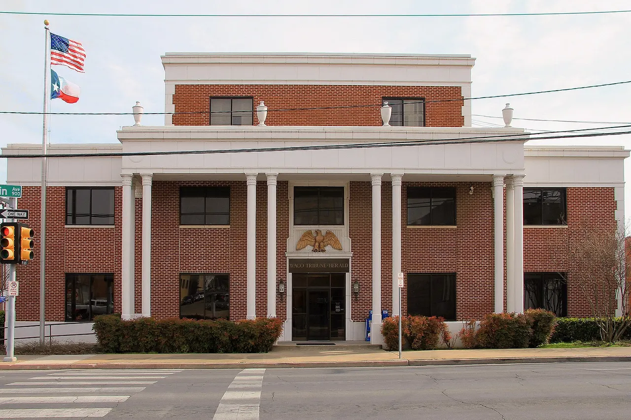 The Waco Tribune-Herald offices in Waco, Texas, United States.