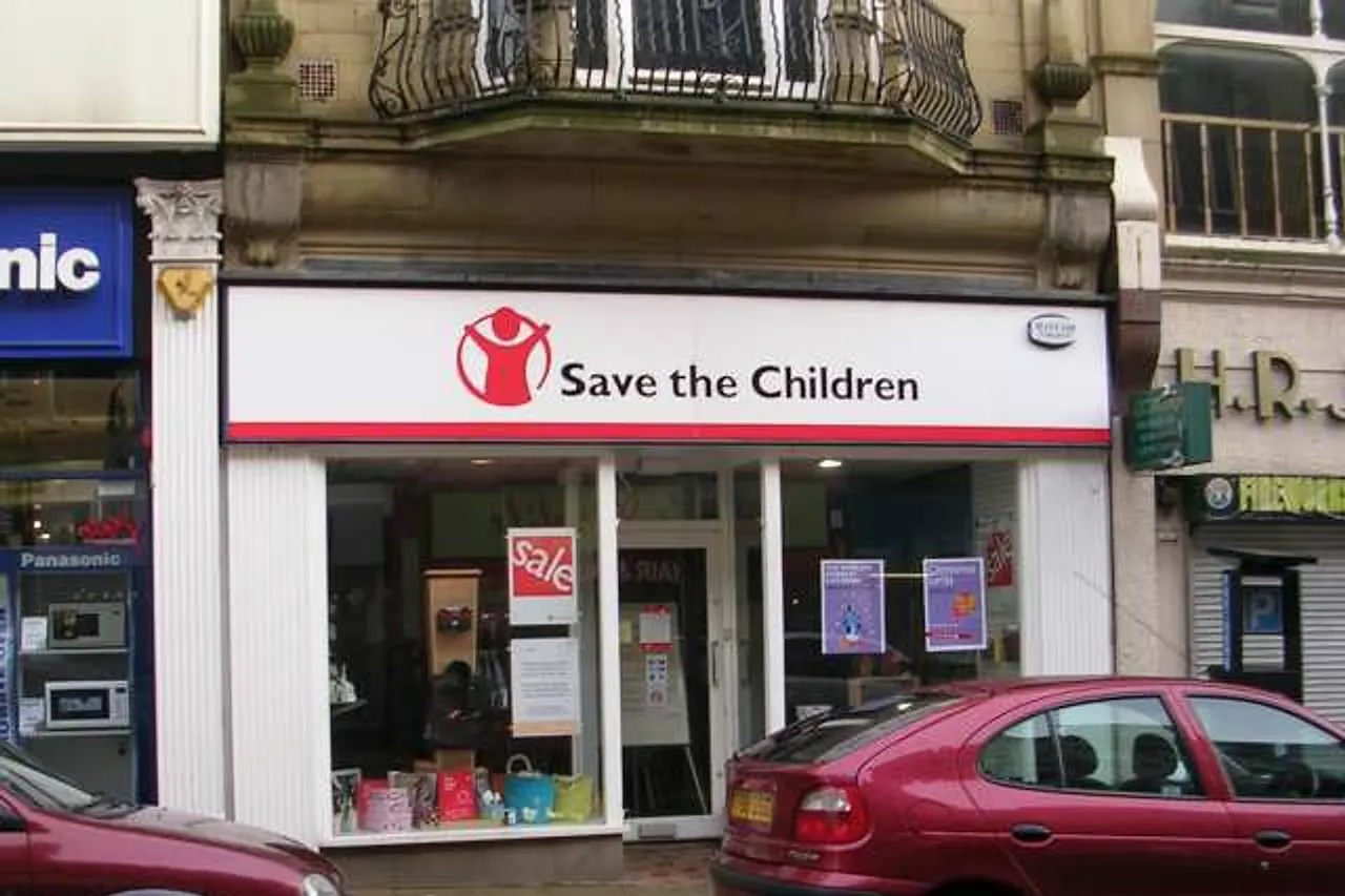 Save the Children Shop - Darley Street