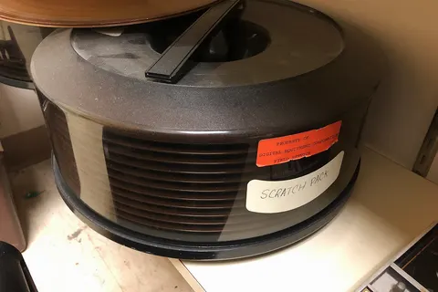 Digital Equipment Corperation Scratch Pack. Hard disk platters?
