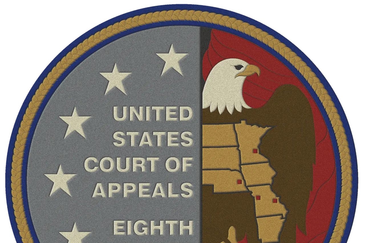 Seal of the United States Court of Appeals for the Eighth Circuit .