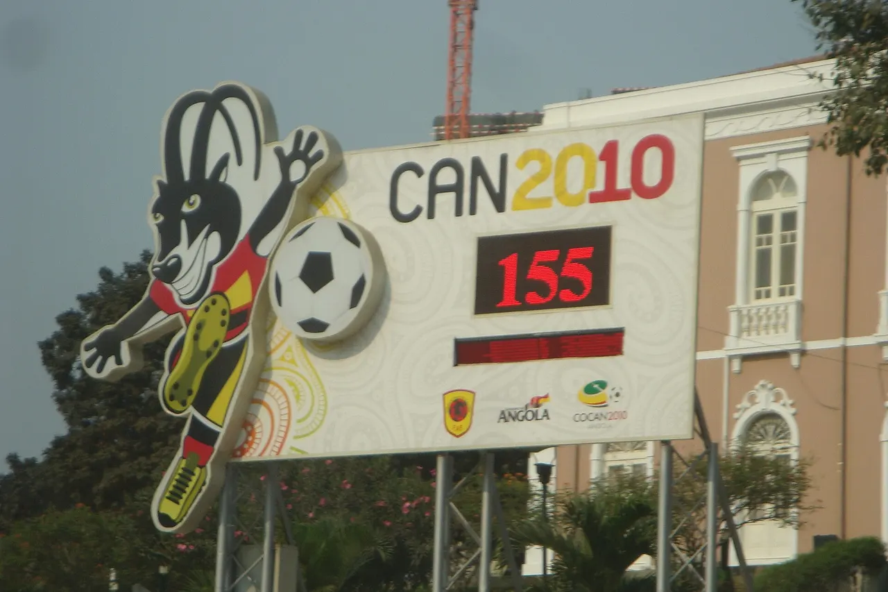 Countdown to the Africa Cup soccer tournament to be hosted in Angola at the end of the year.