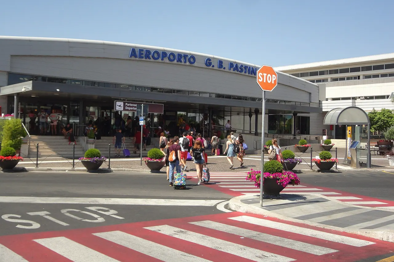 Ciampino–G. B. Pastine International Airport