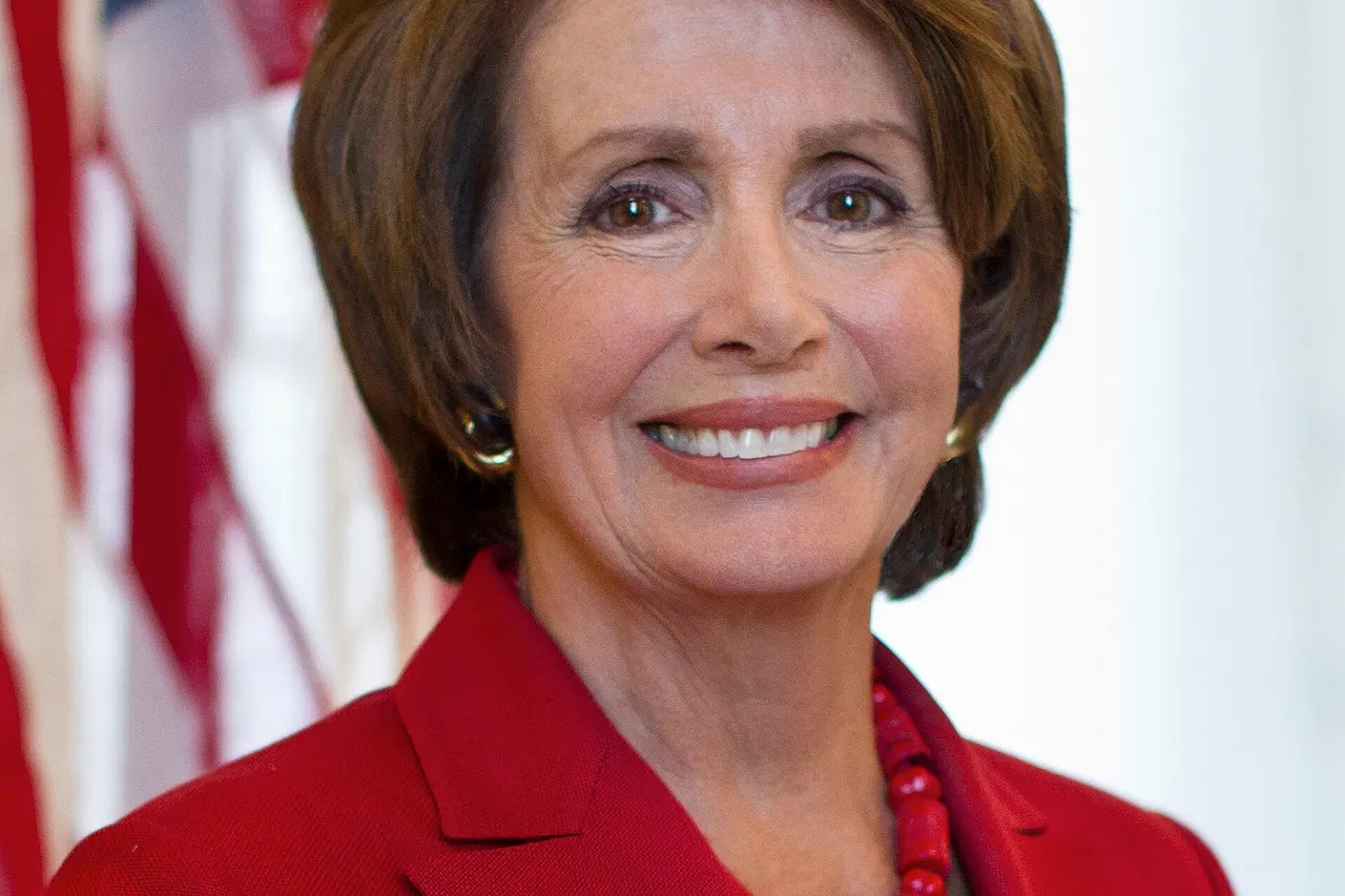 Official portrait of U.S. Representative and Speaker of the House Nancy Pelosi