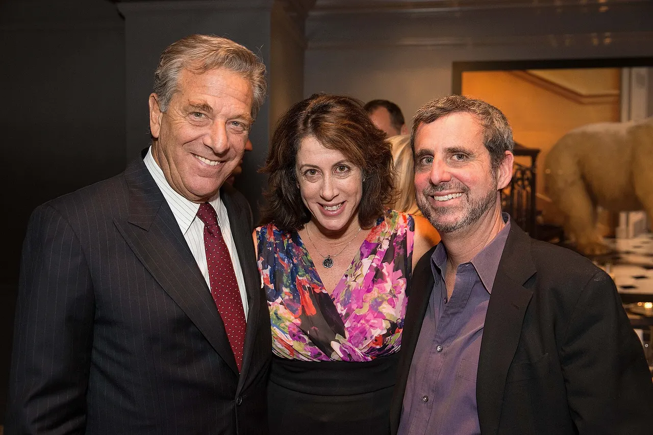 Paul Pelosi, Christine Pelosi Kaufman, Peter Kaufman