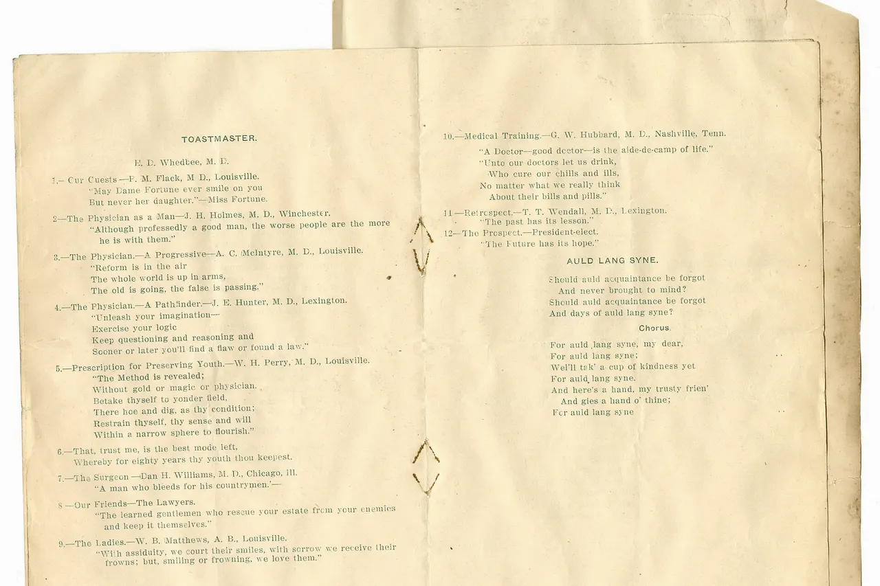 Scrapbook E includes business advertisements, programs for dinners and concerts, fliers for patriotic meetings, and an NAACP brochure. Newspapers represented include the Freedman's Journal, the Expositor (published in St. Louis), the St. Louis Sun, the Kansas City Son, the St. Louis Palladium, the St. Louis Globe-Democrat, the St. Louis Post-Dispatch, the State Street Herald (published in Chicago), the Chicago Defender, the Chicago News, the Courier Journal (published in Louisville), the Louisville News, the St. Louis Argus, the St. Louis Star, the Kansas City Times, Reedy's Mirror, the Chicago Tribune, the St. Louis Times, the St. Louis Defender, and the Detroit Informer. Topics covered include segregation, society news, the East St. Louis race riots, Black soldiers returning from World War I and protesting Jim Crow laws, Texas riots and courts-martial, Leroy N. Bundy and voter fraud in East St. Louis, Charles Turner, teachers, migration to the North, Republicans, Lilly Whites, Oscar DePriest, Wheatley High School, and new kinds of employment for African American women. Researchers should be aware that items found in this collection contain outdated and offensive racist language and images.