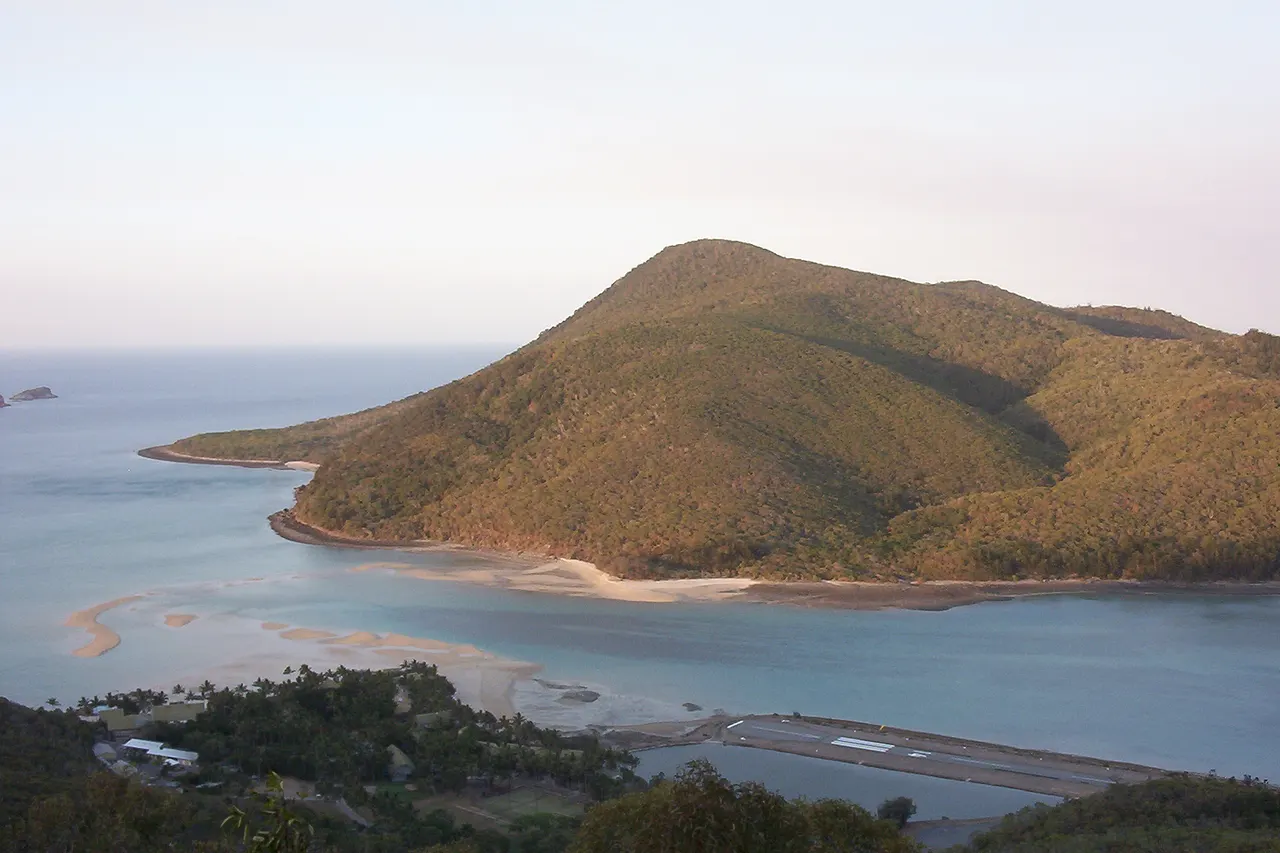 Photo I took of Brampton Island, Queensland, Australia, in December 2005.