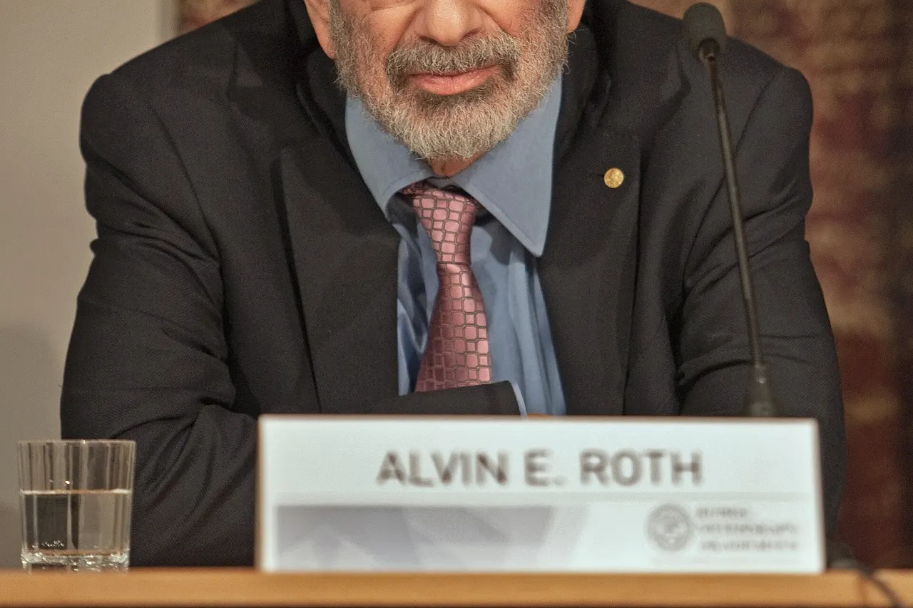 Alvin Roth, Nobel Prize winner 2012 in economics. Sveriges Riksbanks pris i ekonomisk vetenskap till Alfred Nobels minne