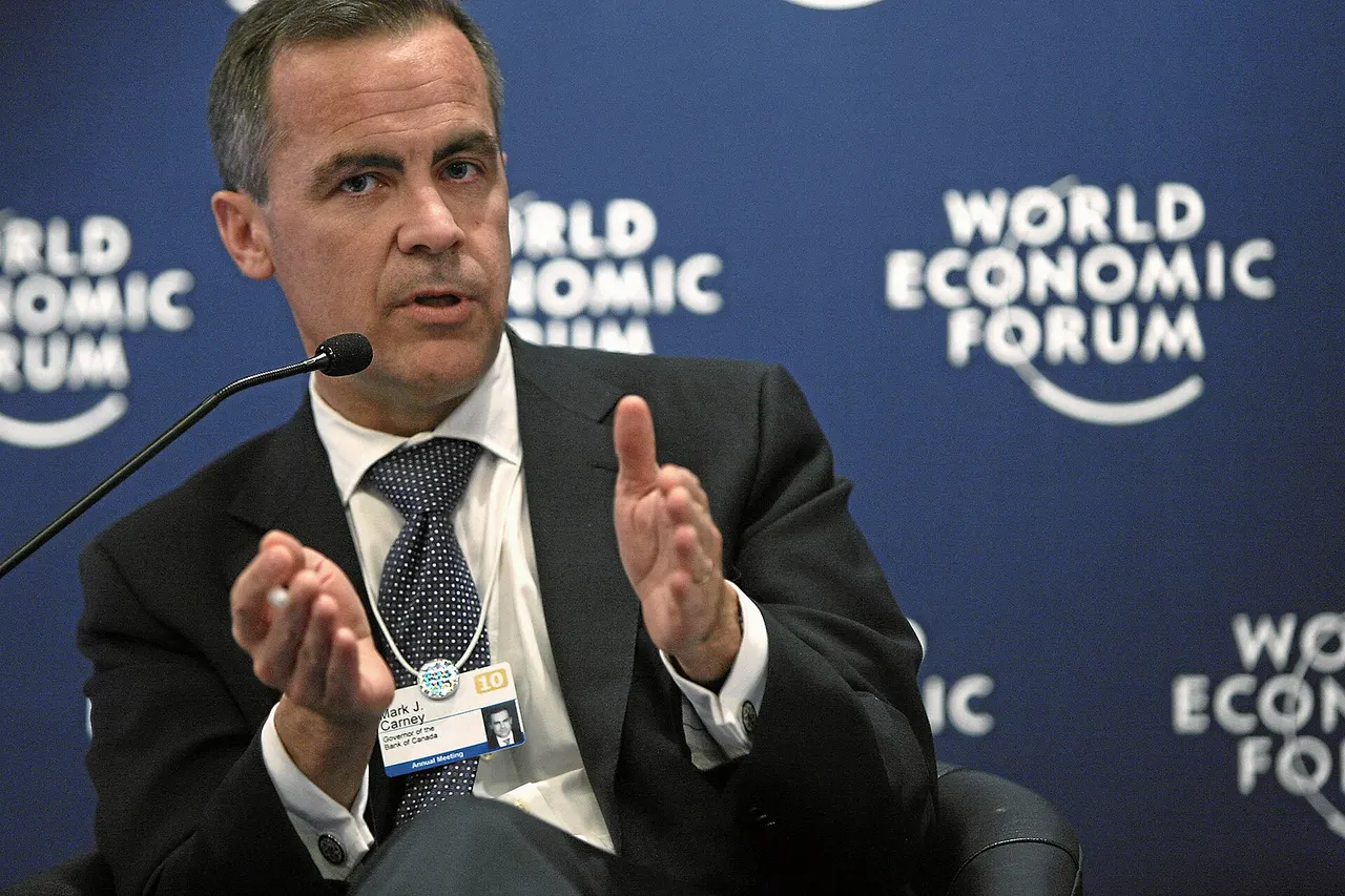 en:Mark Carney , Governor of the Bank of Canada. World Economic Forum, Davos, Switzerland. January 2010.