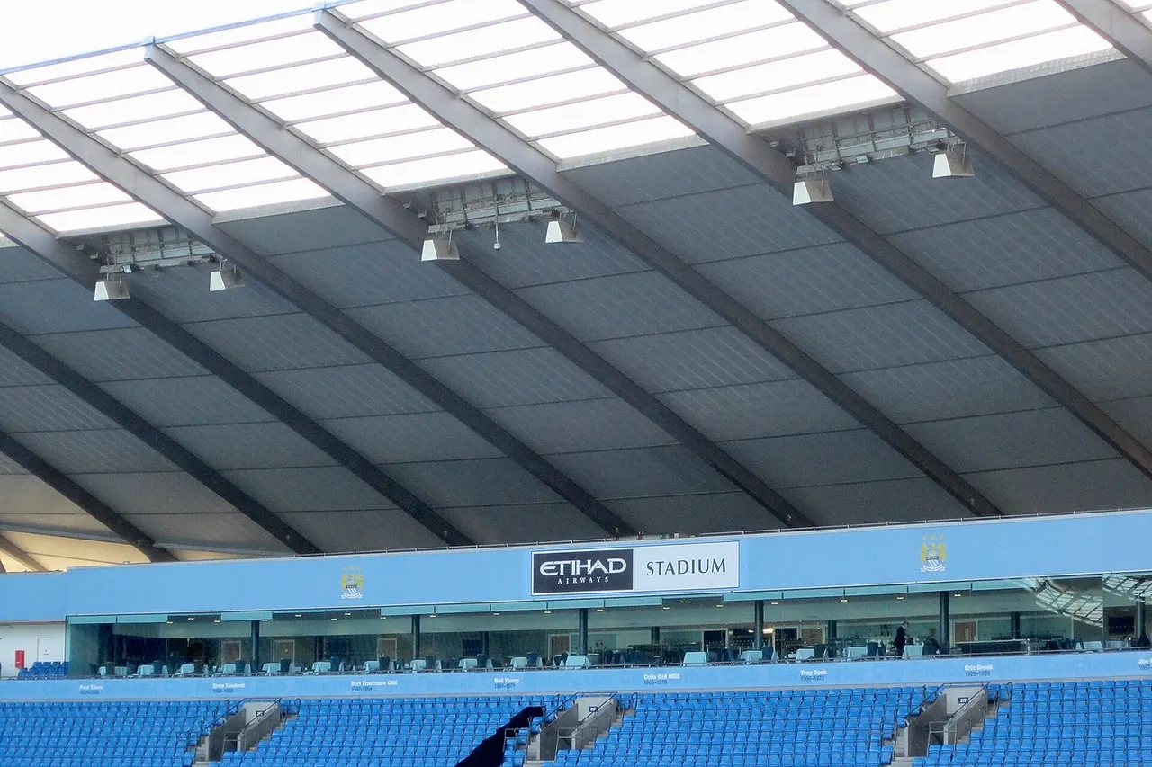 Etihad Stadium, Manchester City Football Club (Ank Kumar, Infosys)