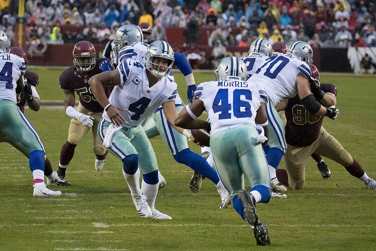 Cowboys at Redskins 10/29/17