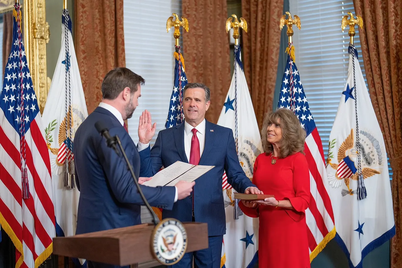 Congratulations to John Ratcliffe on being sworn-in as our new CIA Director. This is a huge step forward in advancing our national security interests and deterring threats from enemies all over the world.