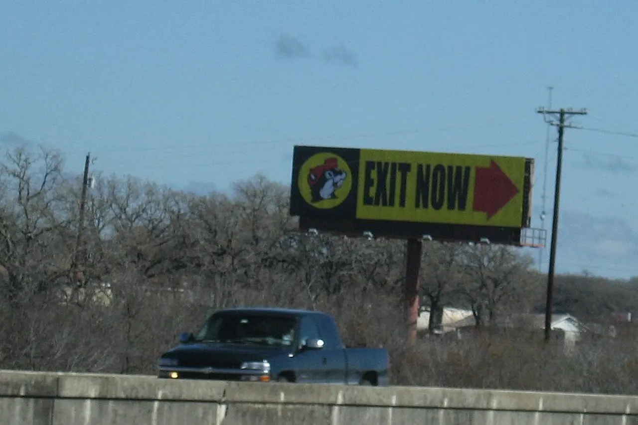 Buc-ees in Luling, Texas