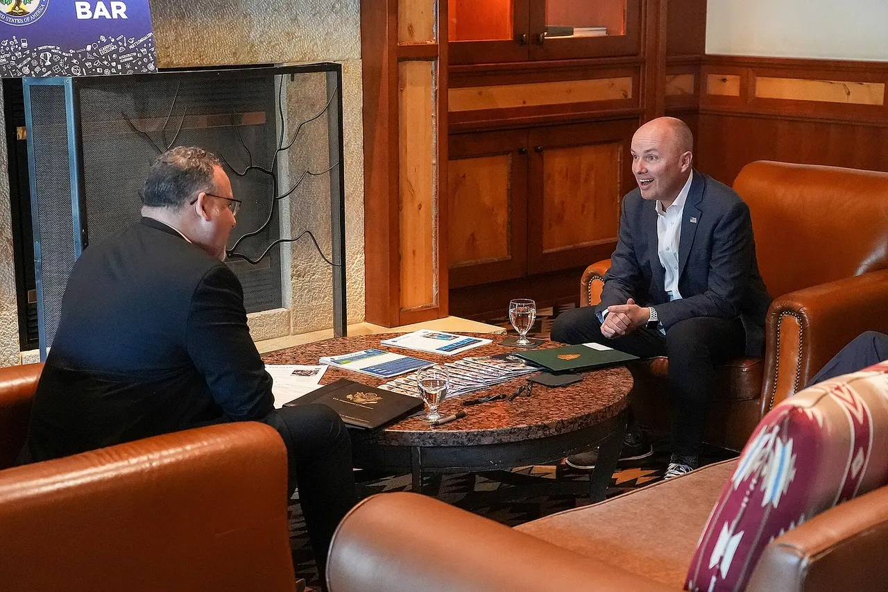 United States Secretary of Education Miguel Cardona attends the Western Governor's Association Meeting in Jackson Hole, Wyoming on 7 November 2023