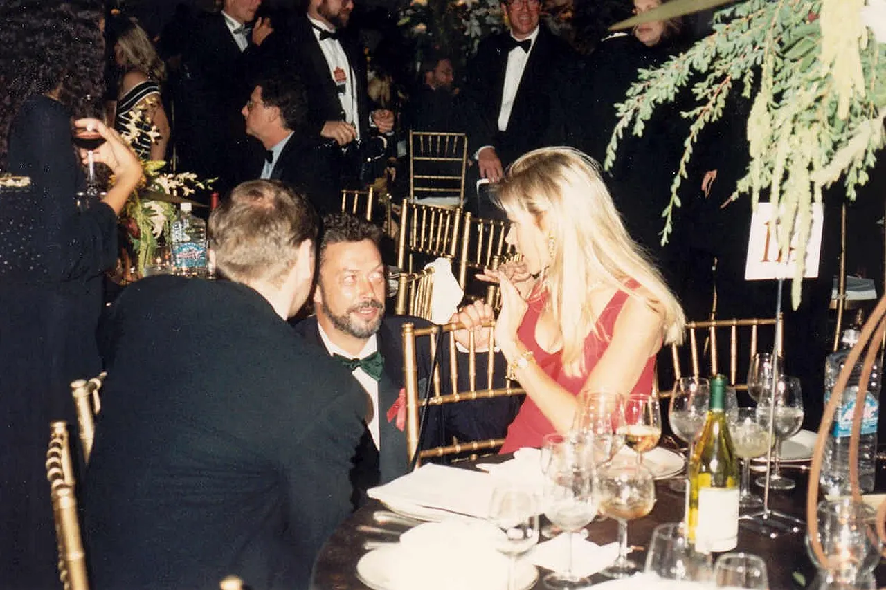 Tim Curry at the Governor's Ball after the Emmy telecast 9/11/94 - Permission granted to copy, publish, broadcast or post but please credit "photo by Alan Light" if you can