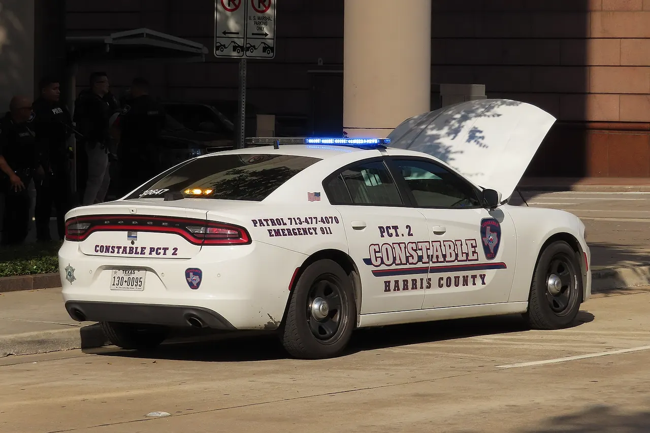 Harris County Constable Dodge Charger