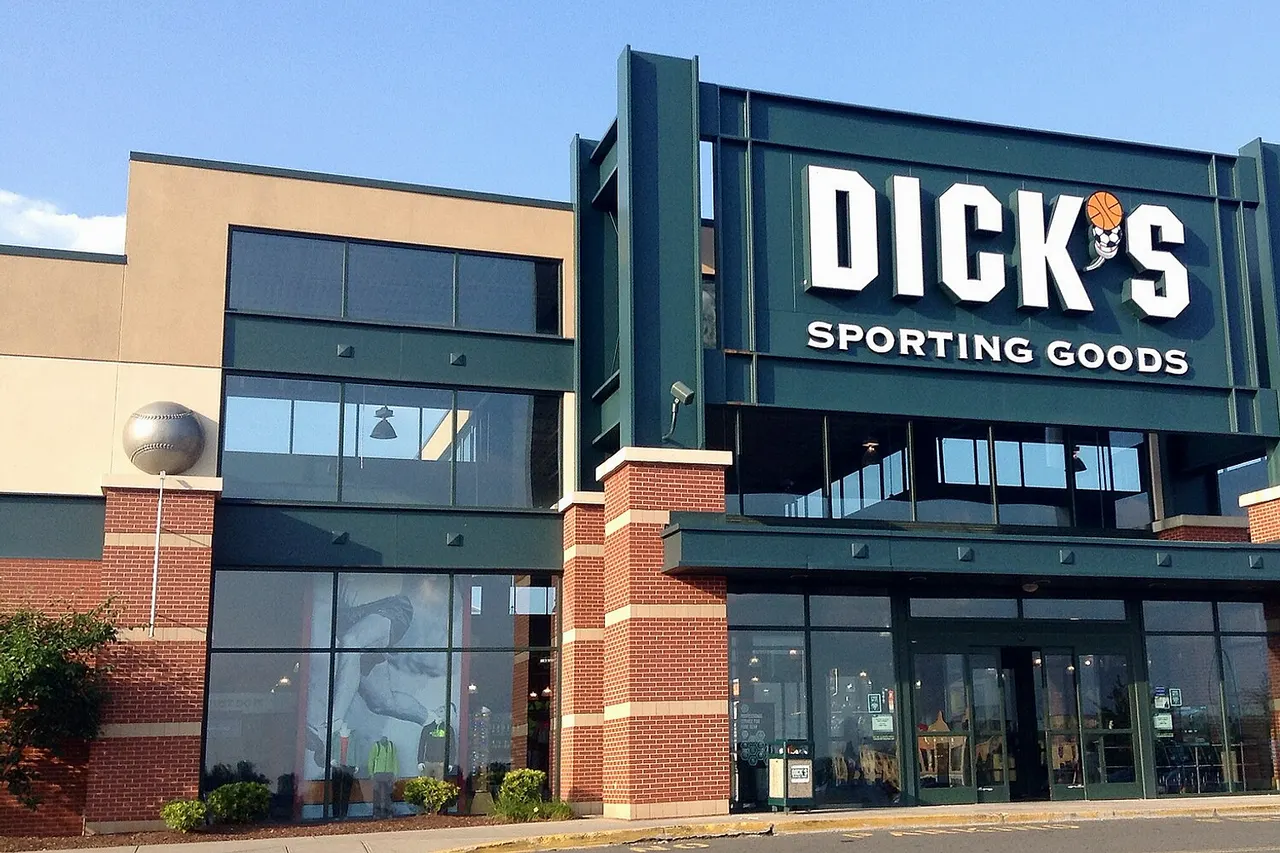 Dick's Sporting Goods, Manchester, CT. 7/2014 by Mike Mozart of TheToyChannel and JeepersMedia on YouTube
