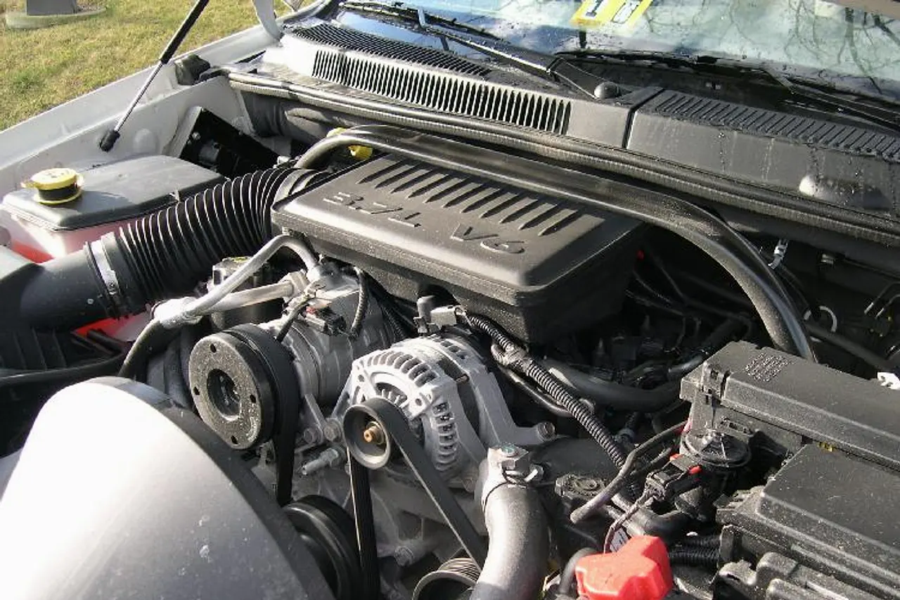 Chrysler PowerTech 3.7