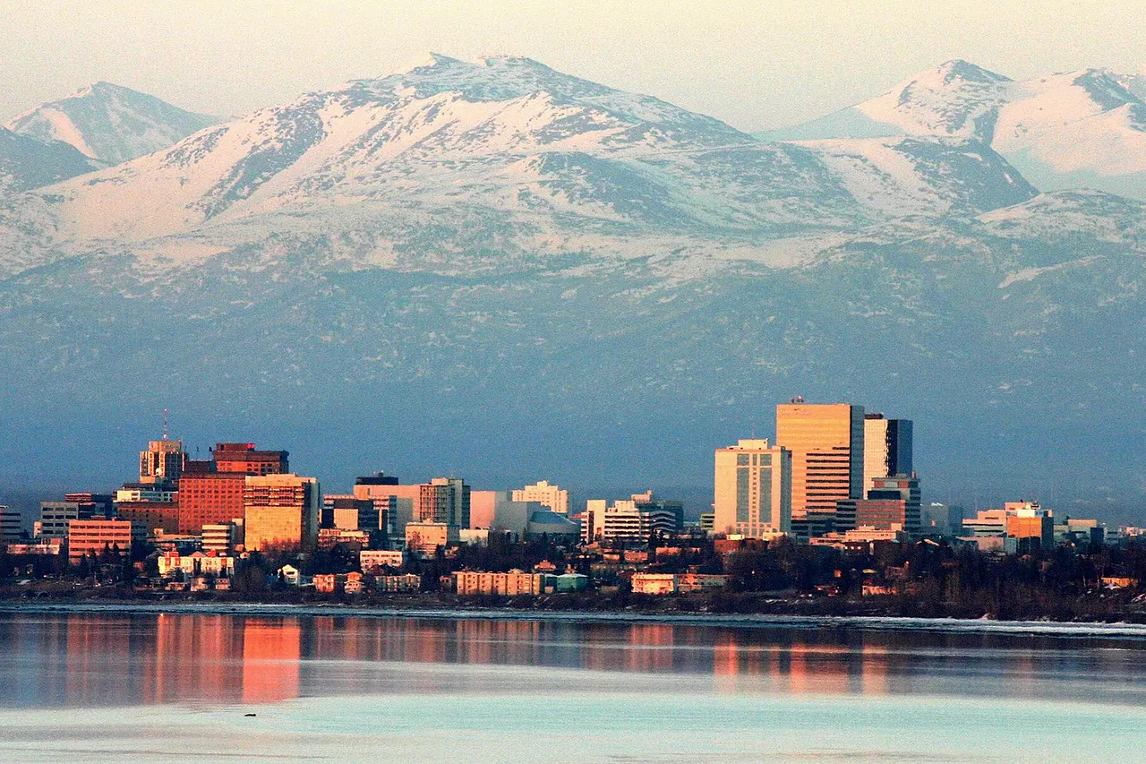Taken at the end of April 2008 in Anchorage, Alaska.