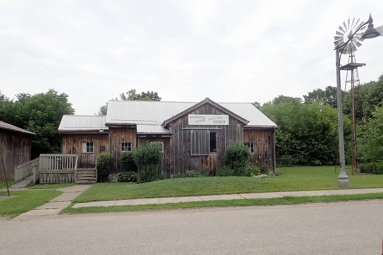 Ingersoll Cheese Factory at the Cheese museum