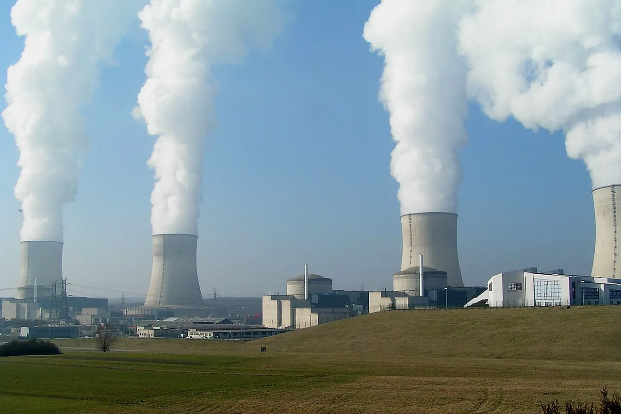 Nuclear power plant in Cattenom, France
