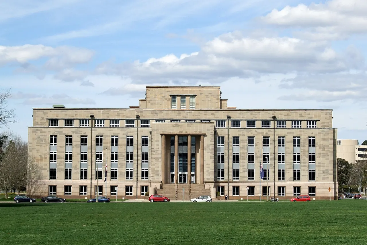 Department of Finance and Administration (John Gorton Building) at King Edward Terrace, Canberra