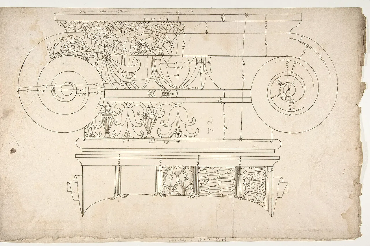 Collection Ornament & Architecture; Drawings